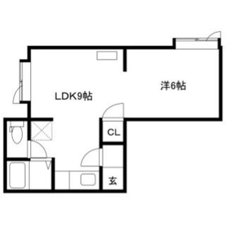 キラメック北15条の物件間取画像